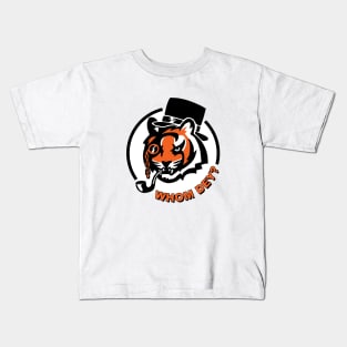 Whom Dey? Kids T-Shirt